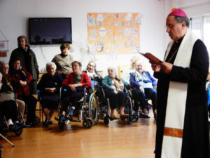 El Arzobispo de Mérida-Badajoz realiza la visita pastoral a Barcarrota