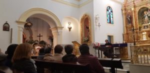 El arciprestazgo de Villanueva de la Serena celebra un numeroso retiro de Adviento