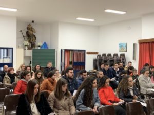 La Delegación para la Pastoral Juvenil celebra un retiro de Adviento