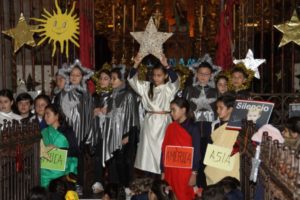 Centenares de niños participan en los Sembradores de Estrellas en la Catedral