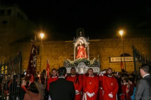 Mérida celebró a santa Eulalia con varios actos