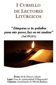 I Curso de lectores litúrgicos (Casa de espiritualidad -Villagonzalo-)