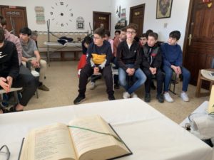 El proyecto Samuel ha celebrado su convivencia trimestral en Solana de Ávila