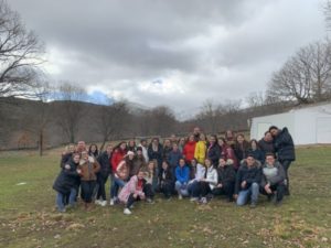 Jóvenes del proyecto Pozo de Jacob han profundizado en el acompañamiento espiritual