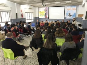 Alumnos de Bachillerato de los Maristas han celebrado sus XX jornadas de orientación vocacional