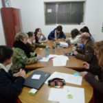 Responsables nacionales del Movimiento de Jóvenes Rurales Cristianos han estado en Valverde de Llerena