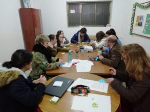 Responsables nacionales del Movimiento de Jóvenes Rurales Cristianos han estado en Valverde de Llerena
