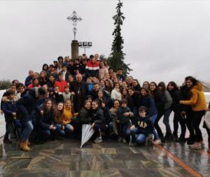 Don Celso llevó a cabo la visita pastoral a Oliva de la Frontera [FOTOS/VÍDEOS]