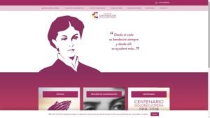El Instituto Catequista Dolores Sopeña estrena una web para impulsar la canonización de la beata