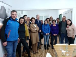 Encuentro de participantes de las Cáritas Parroquiales  con el Relator Especial de la ONU sobre Pobreza Extrema
