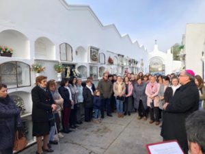 El Arzobispo visitó la comunidad parroquial del Valle de Santa Ana