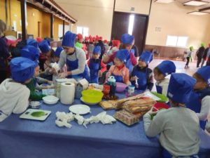 Chef Junior solidario recauda 3.500 euros en Zahínos