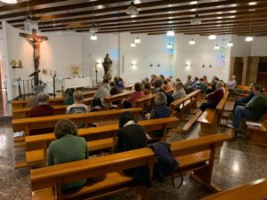 Cursillos de cristiandad ha celebrado en Gévora su retiro anual