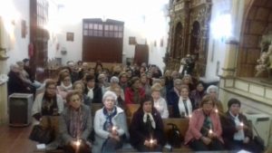 Las terciarias franciscanas de Extremadura han recibido formación en Los Santos de Maimona