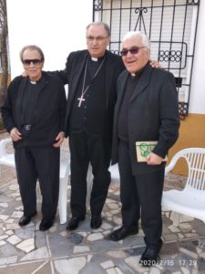 El sacerdote Guillermo Soto es homenajeado en el 50 aniversario de la EFA «Guadaljucén»