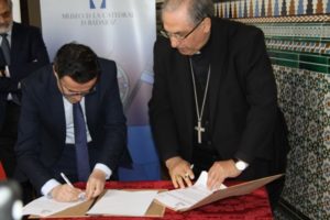 La Archidiócesis y la Diputación firman un convenio para el Museo catedralicio