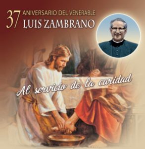 Eucaristía 37 aniversario fallecimiento venerable Luis Zambrano (Parroquia San Juan Bautista -Badajoz-)
