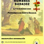 I Retiro de Emaús para hombres (Parroquia Santa Eulalia -Badajoz-)