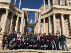 Seminaristas mayores de Getafe han visitado nuestra diócesis [Fotos]