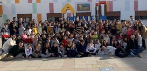 Un centenar de chicos y chicas han participado en el proyecto Damasco en Mérida