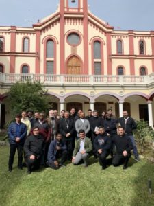 El Seminario acogió el XXXII encuentro Teológico de Seminarios Mayores