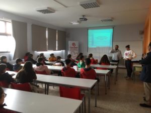 Jornadas contra la drogadicción en Fuente de Cantos