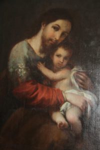 Un cuadro de Santa María la Real estará en una exposición del Museo del Prado