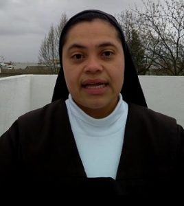 [VÍDEO] Judis, religiosa contemplativa, da una receta ante el reto del confinamiento