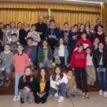 Álex Escudero Díaz, del CEIP Calzada Romana de Puebla de la Calzada, ganador de la VI Olimpiada de Religión