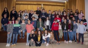 Álex Escudero Díaz, del CEIP Calzada Romana de Puebla de la Calzada, ganador de la VI Olimpiada de Religión