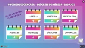 La Delegación de Catequesis ofrece materiales online a catequistas y familias para estos días en casa