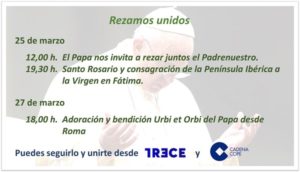 Este miércoles habrá un gran Rosario en Fátima y se consagrará a la Virgen la Península Ibérica y sus islas