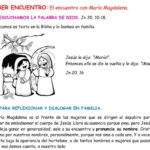 La Delegación de Catequesis publica nuevos materiales para vivir la fe en familia esta semana
