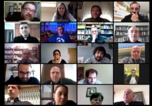 La Pastoral Juvenil de la diócesis participa en el Consejo de Juventud virtual que ha abordado varios temas de interés