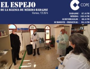 [AUDIO] El Espejo de la Iglesia diocesana 24/04/20 -Cadena COPE-