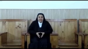 [Vídeo] Yudis, religiosa contemplativa, nos manda un segundo mensaje de ánimo ante el confinamiento