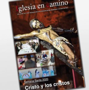 Número especial de «Iglesia en camino» sobre la Semana Santa