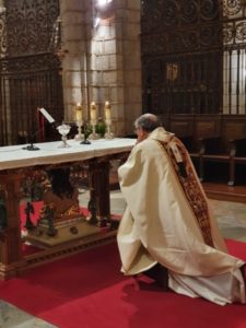 [VÍDEO] D. Celso Morga ha presidido la celebración del Jueves Santo en la Catedral