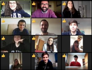 Experiencia pastoral marista: «Echad la red… Tenemos cobertura»