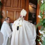 [VÍDEO/AUDIO/FOTOS] Don Celso inauguró el Año Santo en el Santuario de Nuestra Señora de los Dolores de Chandavila