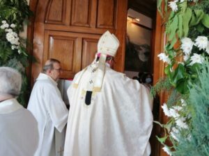 [VÍDEO/AUDIO/FOTOS] Don Celso inauguró el Año Santo en el Santuario de Nuestra Señora de los Dolores de Chandavila