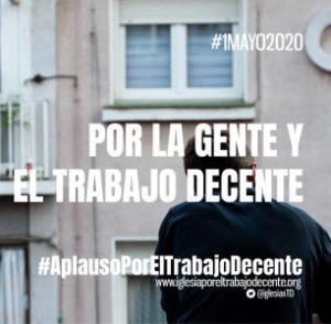 Organizaciones católicas piden que se ponga a la persona en el centro de las relaciones laborales