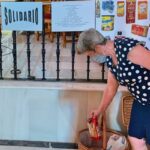 Cáritas parroquial de Monesterio pone en marcha un economato solidario