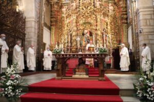 [VÍDEO/AUDIO] Don Celso presidió la misa de san Juan en la Catedral de Badajoz