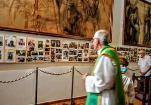 «Chandavila, ayer y hoy», exposición inaugurada en el santuario de La Codosera