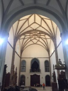 Reabierto el templo parroquial de San Bartolomé, en Feria