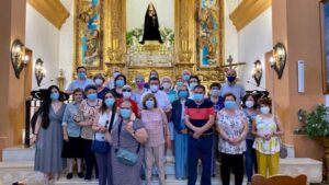La Delegación de Misiones clausuró el curso peregrinando a Chandavila
