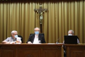 La Delegación de Laicos cerró el curso con una jornada entre presencial y virtual