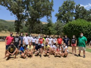 La Pastoral Juvenil celebra sendos campamentos con jóvenes animadores