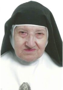 Fallece la hermana clarisa descalza, sor Mª Celina de la Presentación